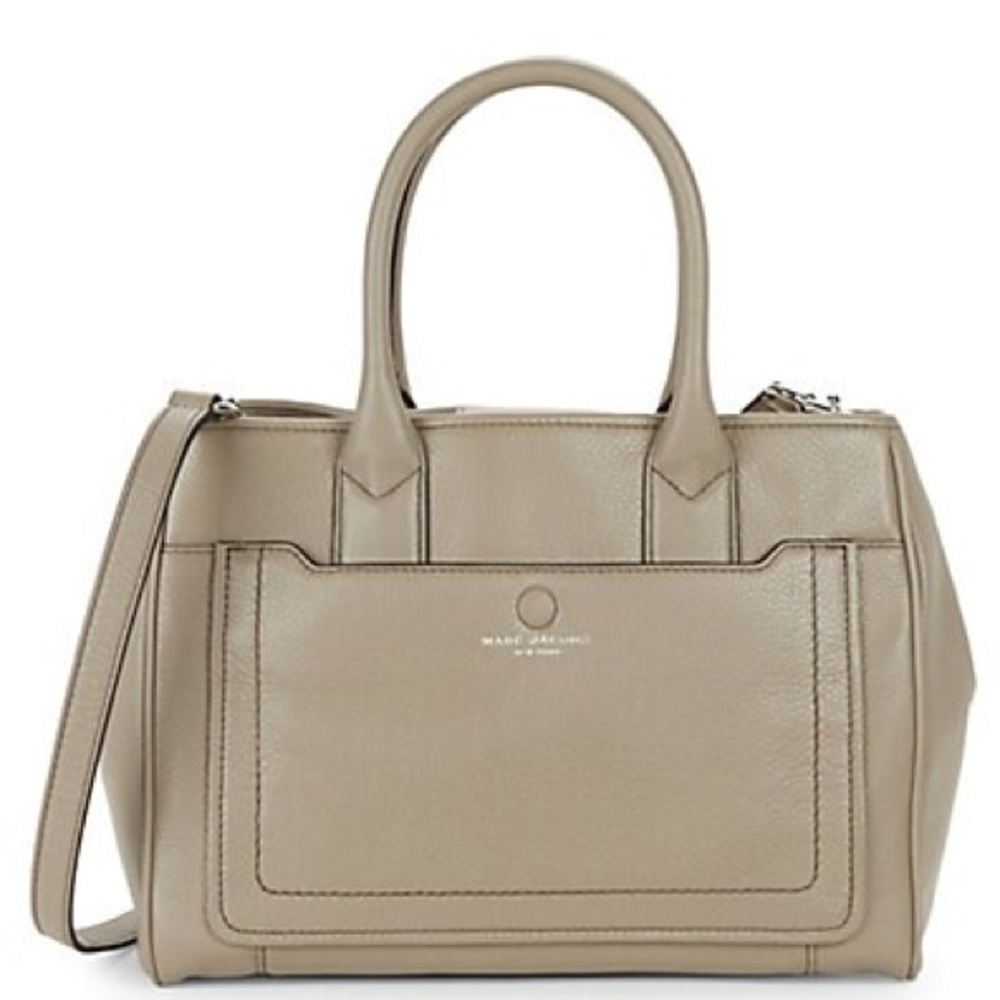 Marc Jacobs empire city pebbled leather tote